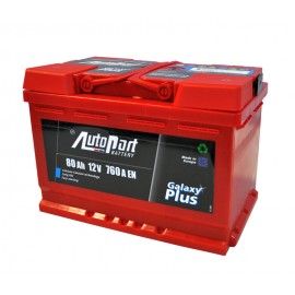 AKUMULIATORIUS AUTOPART GALAXY PLUS 80AH/12V