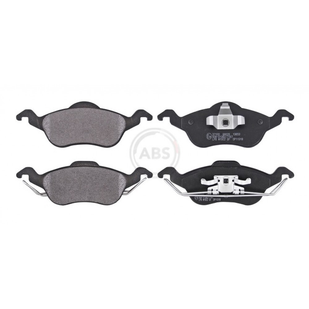 STABDŽIŲ TRINKELIŲ KOMPLEKTAS FORD FOCUS 98- PRIEKIS