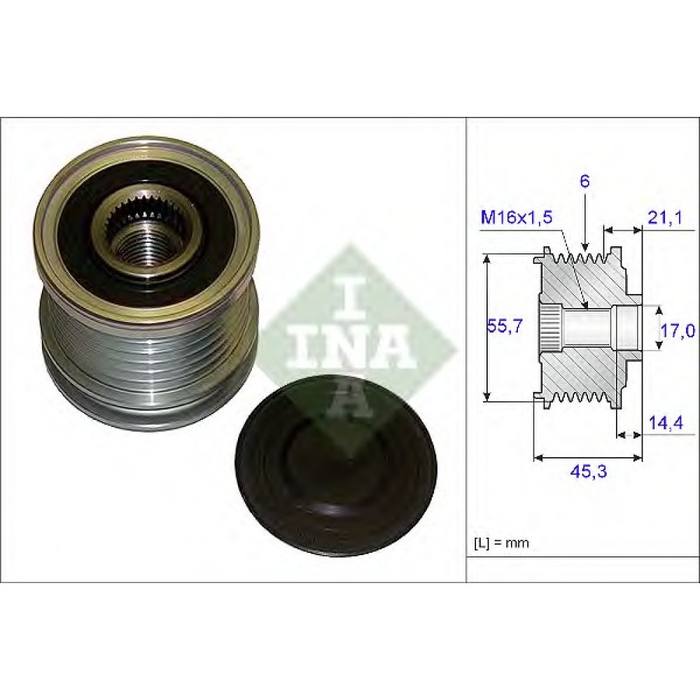 ĮTEMPIMO GUOLIS AUDI,VW 1,6-2,0 00-