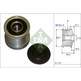 ĮTEMPIMO GUOLIS AUDI,VW 1,6-2,0 00-