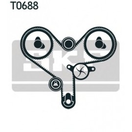 PASKIRSTYMO DIRŽO KOMPLEKTAS TOYOTA.LEXUS 3,0