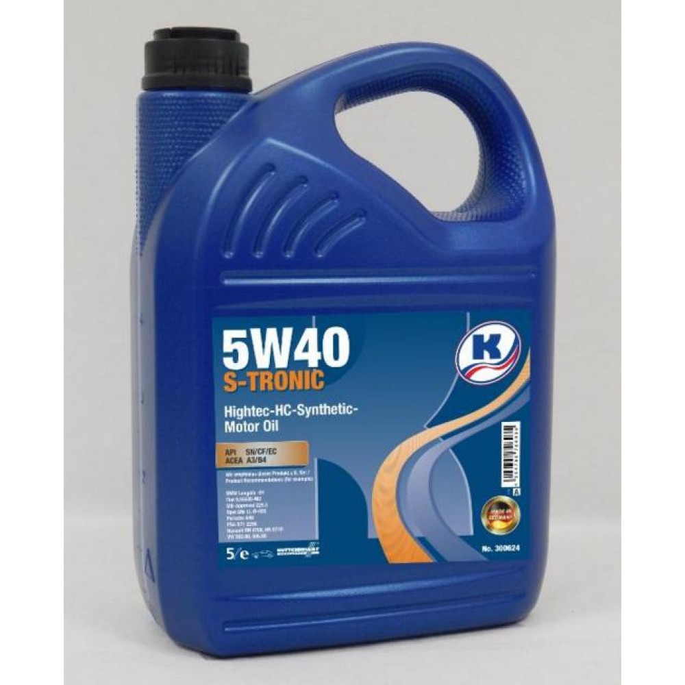 KUTTENKEULER S-TRONIC 5W40 5L
