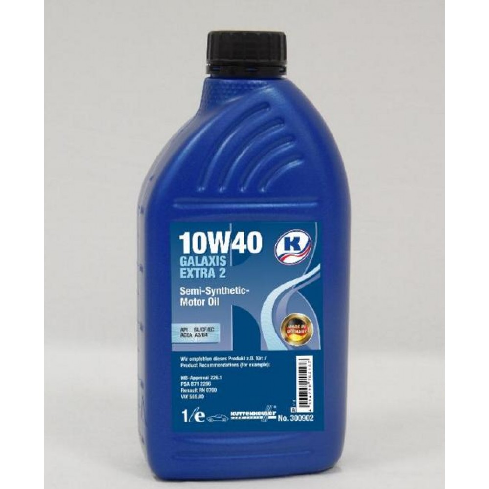 KUTTENKEULER GALAXIS EXTRA 2 10W40 1L