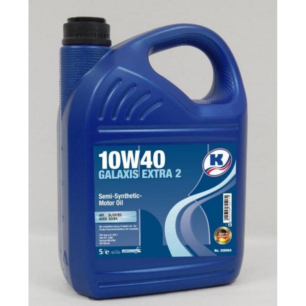 KUTTENKEULER GALAXIS EXTRA 2 10W40 5L