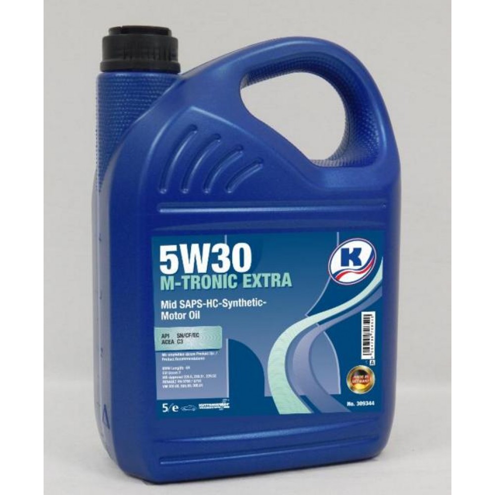 KUTTENKEULER MB-TRONIC PLUS LONGLIFE 5W30 5L