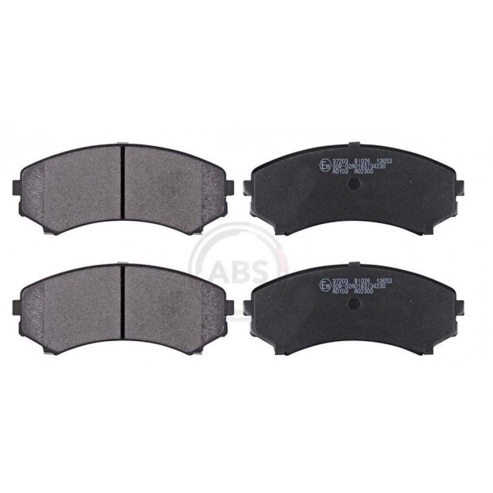 STABDŽIŲ TRINKELIŲ KOMPLEKTAS MITSUBISHI PAJERO 3 2000-