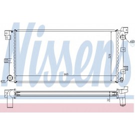 RADIATORIUS CHRYSLER VOYAGER 2.5TD 96-