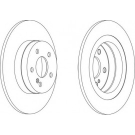 STABDŽIŲ DISKAS MERCEDES C (C204) , E (A207), E (C207) 1.6-3.0 01.07-