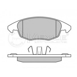 STABDŽIŲ TRINKELIŲ KOMPLEKTAS CITROEN C4,BERLINGO 07- PRIEKIS