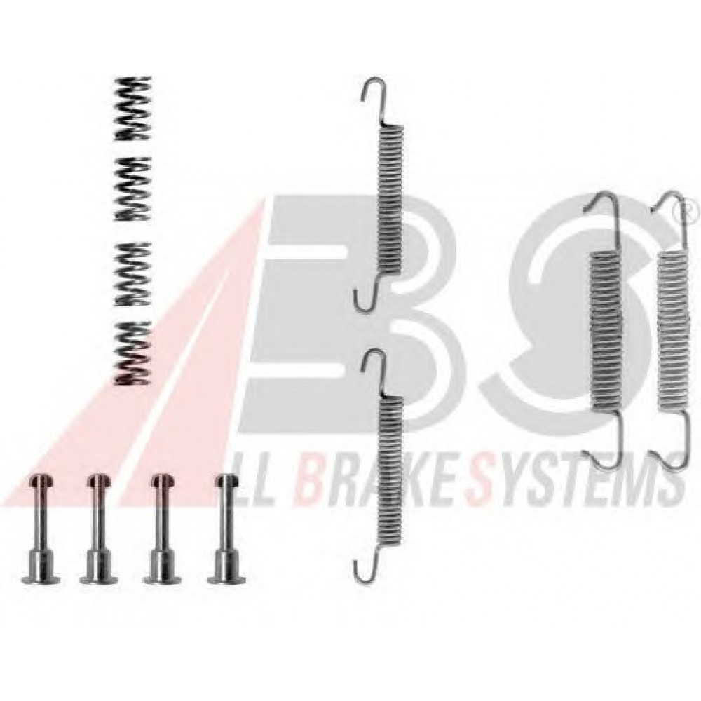 STABDŽIŲ KALADĖLIŲ LAIKIKLIAI BMW 1 (E81) 06-,3 (E46/E90) 05-,5 (E34/E39) 91-