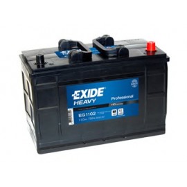 AKUMULIATORIUS EXIDE 110AH/12V 750A