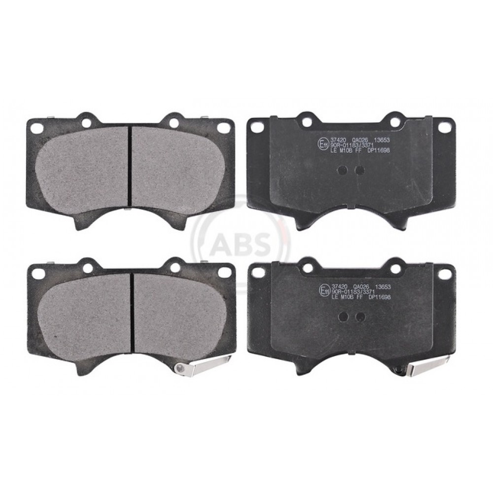 STABDŽIŲ TRINKELIŲ KOMPLEKTAS TOYOTA LAND CRUISER PRADO 2.4D-5.7 02.99-