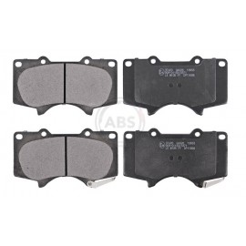 STABDŽIŲ TRINKELIŲ KOMPLEKTAS TOYOTA LAND CRUISER PRADO 2.4D-5.7 02.99-