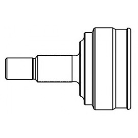 PUSAŠIS CITROEN C5 01-/PEUGEOT