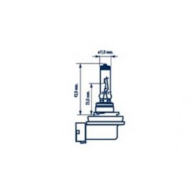 LEMPUTĖ H8 12V 35W