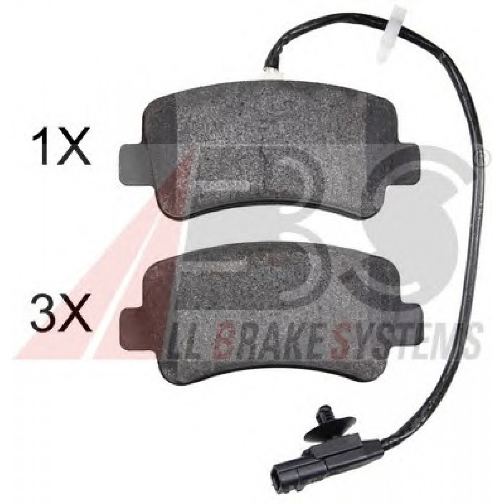 STABDŽIŲ TRINKELIŲ KOMPLEKTAS OPEL MOVANO,RENAULT MASTER 10- GALAS