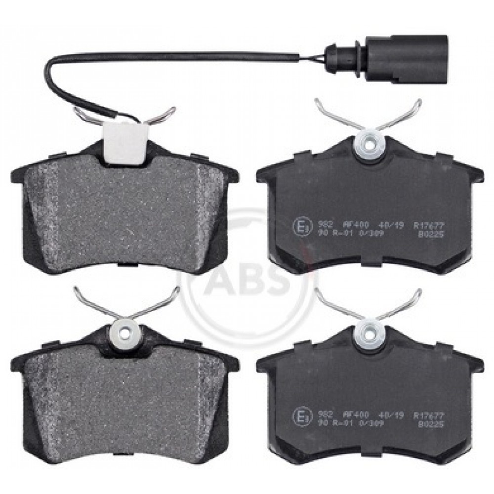 STABDŽIŲ TRINKELIŲ KOMPLEKTAS AUDI A4 00-/VW SHARAN 00-,FORD GALAXY,SEAT