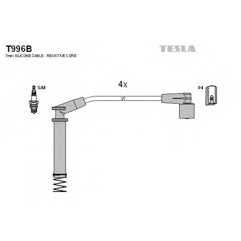 LAIDŲ KPL OPEL ASTRA F,CORSA B,VECTRA A 1,4-1,6