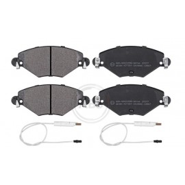 STABDŽIŲ TRINKELIŲ KOMPLEKTAS CITROEN C5 01- PRIEKIS