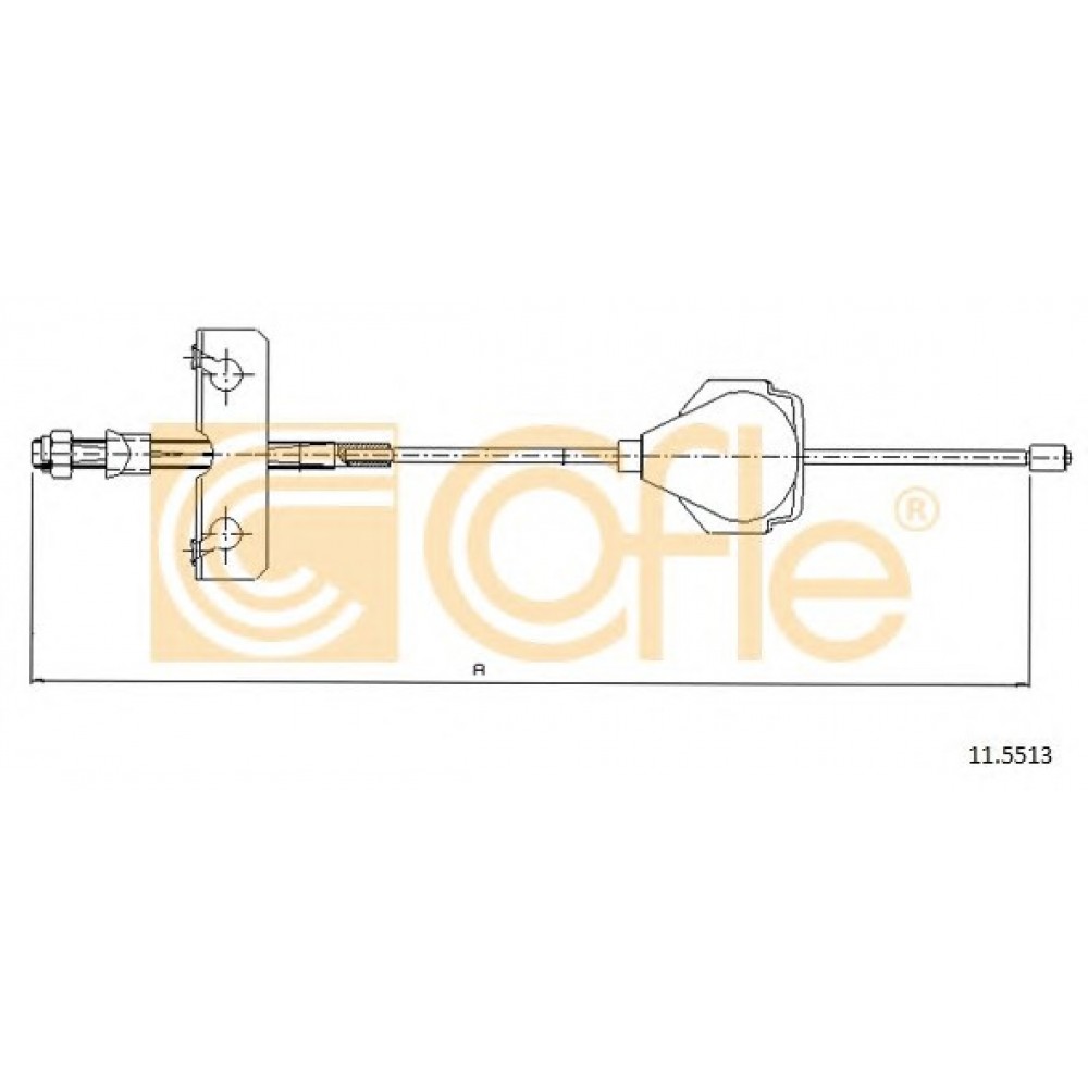 TROSAS RANK.STAB.FORD MONDEO III  00-07