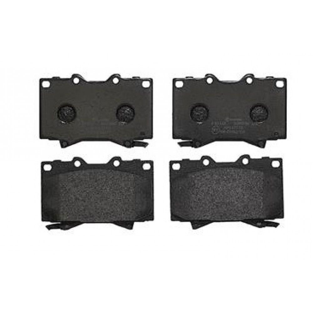 STABDŽIŲ TRINKELIŲ KOMPLEKTAS TOYOTA LAND CRUISER 100 98- PRIEKIS