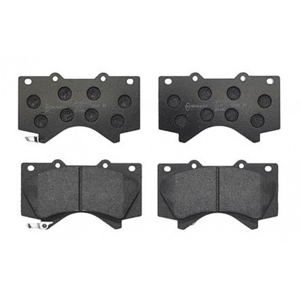 STABDŽIŲ TRINKELIŲ KOMPLEKTAS TOYOTA LANDCRUISER 08- PRIEKIS