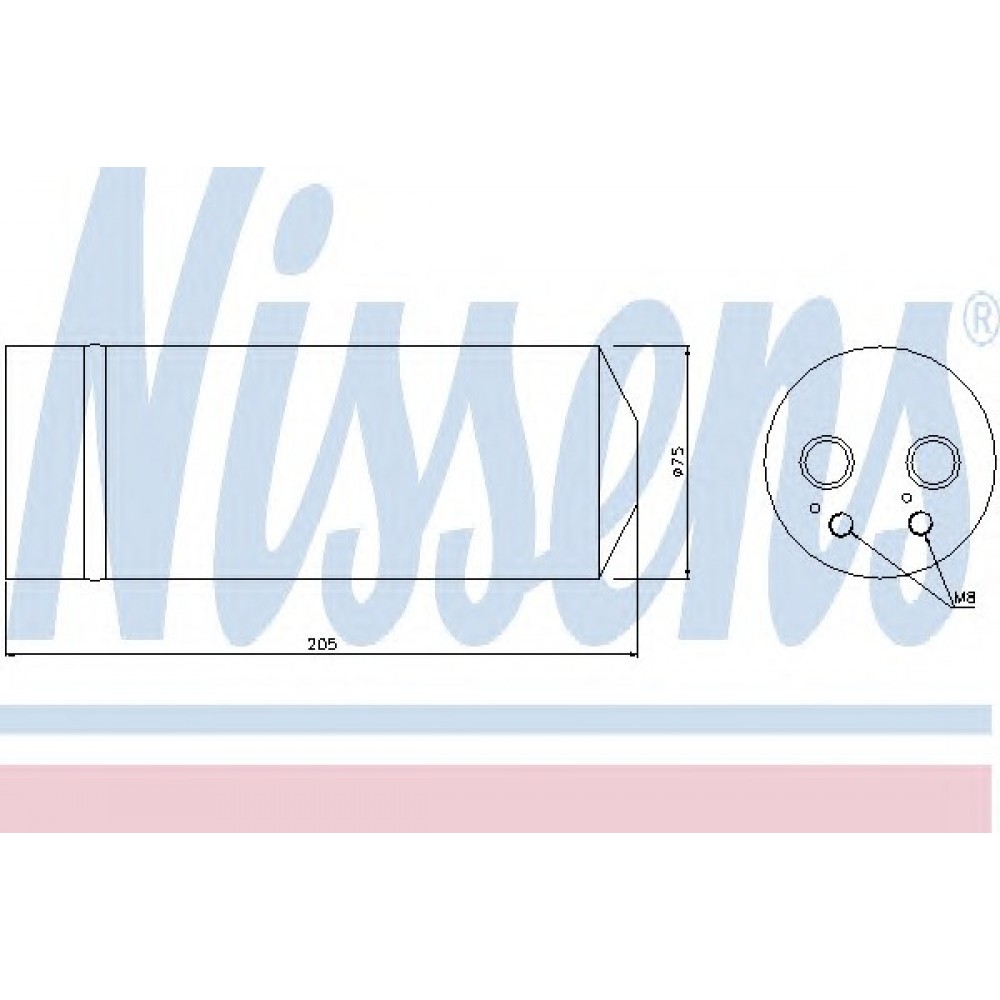 AC SAUSINTUVAS AUDI A4 00-/VW PASSAT 00-08/KODA SUPERB