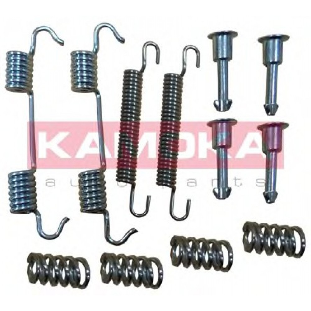 PRIEDŲ KOMPLEKTAS, STOVĖJIMO STABDŽIŲ TRINKELĖS BMW 3 (E46) 318 i