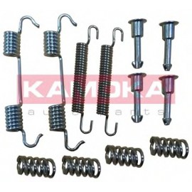 PRIEDŲ KOMPLEKTAS, STOVĖJIMO STABDŽIŲ TRINKELĖS BMW 3 (E46) 318 i