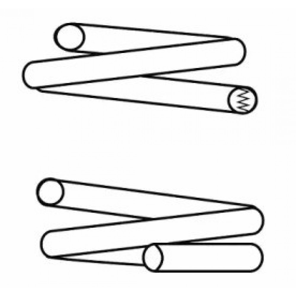 SPYRUOLĖ VOLVO S40 II, V50 1.6D/2.0D 01.04-12.12