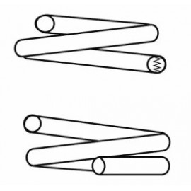 SPYRUOLĖ VOLVO S40 II, V50 1.6D/2.0D 01.04-12.12