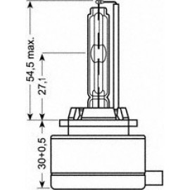 LEMPUTĖ KSENONINĖ D1S 85/35W