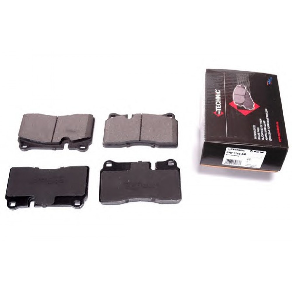 STABDŽIŲ TRINKELIŲ KOMPLEKTAS PRIEKIS AUDI A3, TT; SEAT LEON, LEON SC, LEON ST; VW TOUAREG 2.0-6.0 10.02-