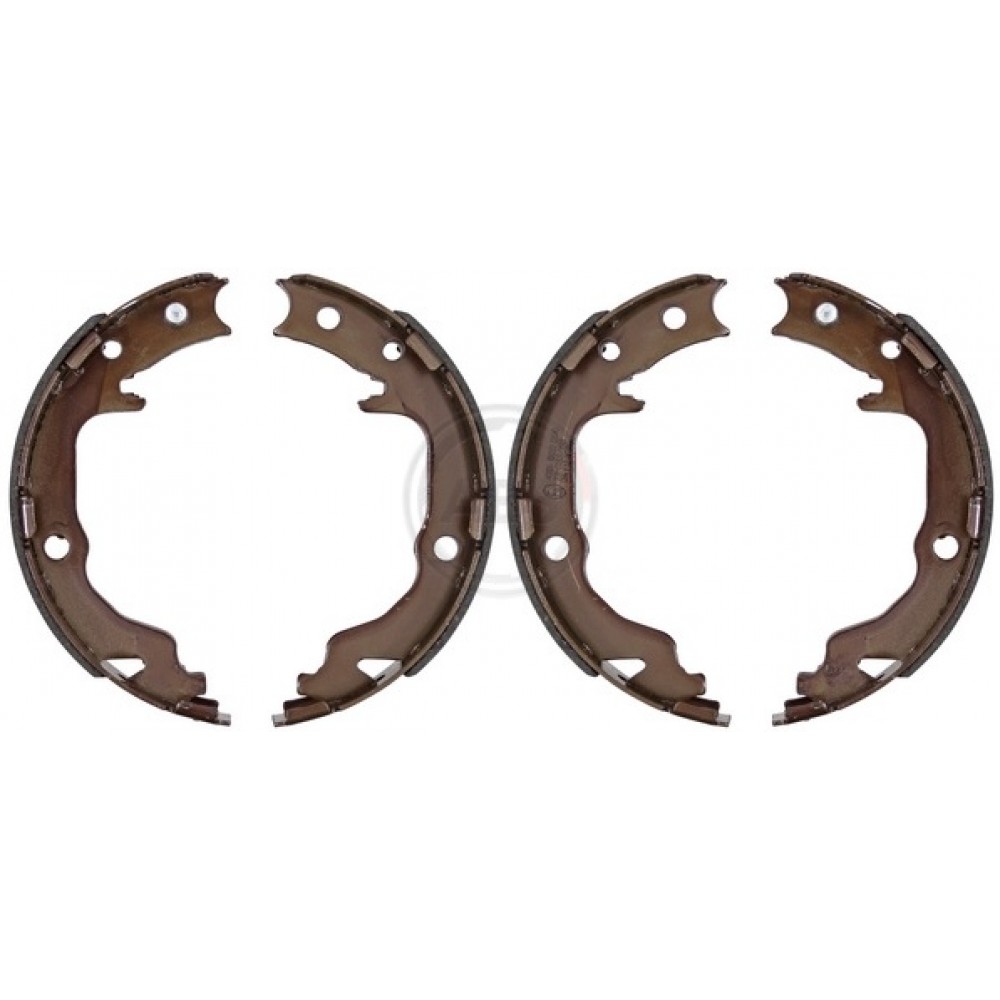 STABDŽIŲ TRINKELIŲ KOMPLEKTAS DODGE AVENGER 07-/JEEP COMPASS