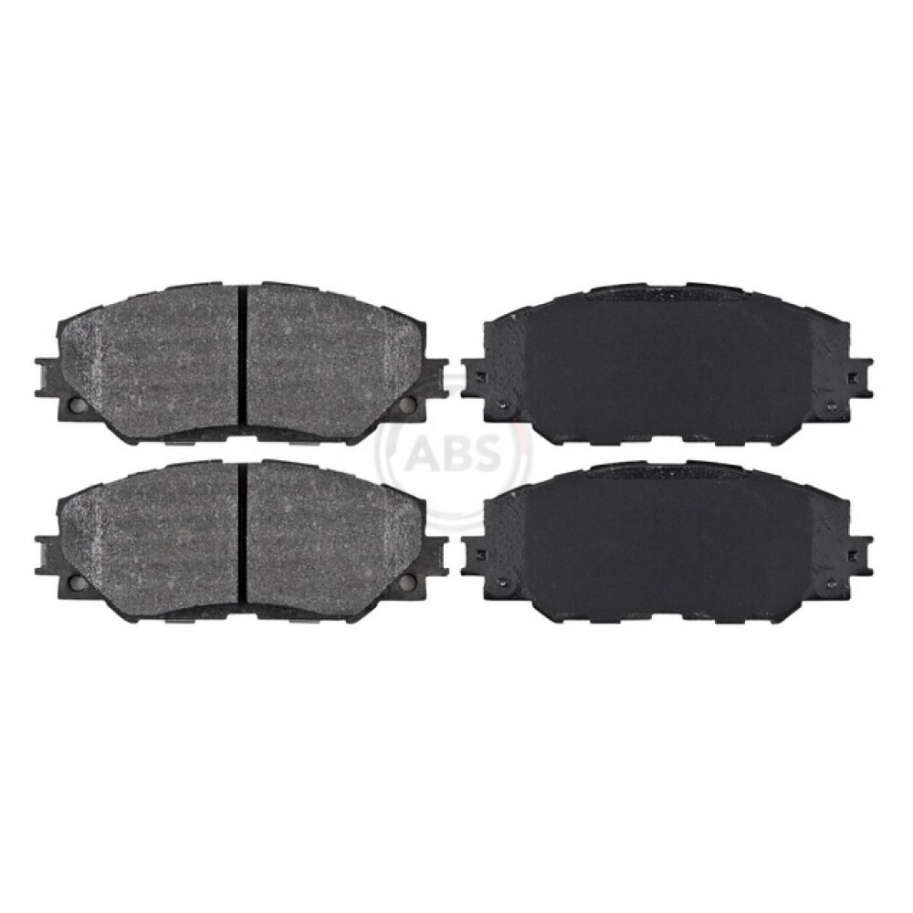 STABDŽIŲ TRINKELIŲ KOMPLEKTAS TOYOTA AURIS 06-/RAV 4 III 06- P