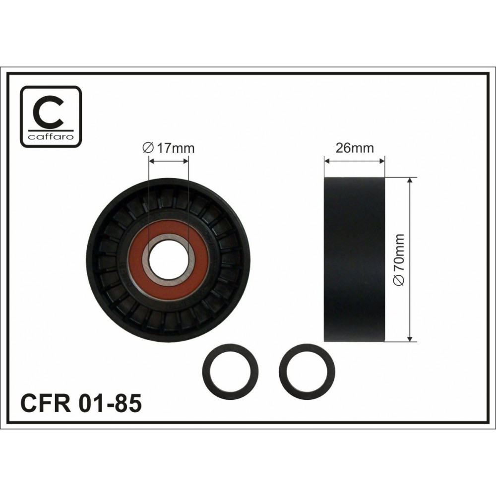 ĮTEMPIMO GUOLIS BMW 2.0D/2.5D/3.0D 04.98-03.13