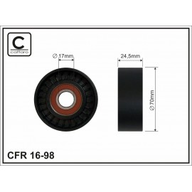 ĮTEMPIMO GUOLIS CITROEN, PEUGEOT, FIAT, SUZUKI