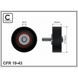 ĮTEMPIMO GUOLIS CITROEN, PEUGEOT, FIAT