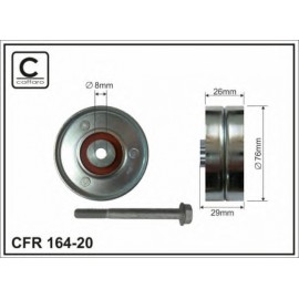 ĮTEMPIMO GUOLIS VOLVO S80/850/S70/V70/VW