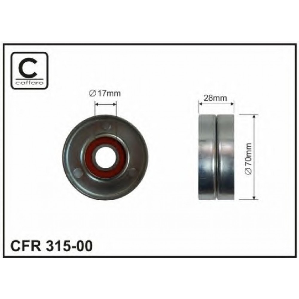 ĮTEMPIMO GUOLIS ALFA ROMEO, FIAT, LANCIA, CHRYSLER