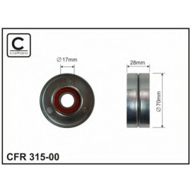 ĮTEMPIMO GUOLIS ALFA ROMEO, FIAT, LANCIA, CHRYSLER