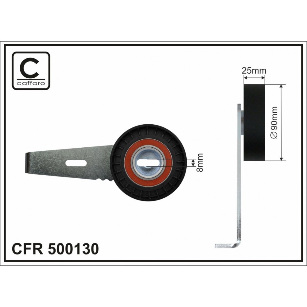 ĮTEMPIMO GUOLIS CITROEN, FIAT, LANCIA, PEUGEOT