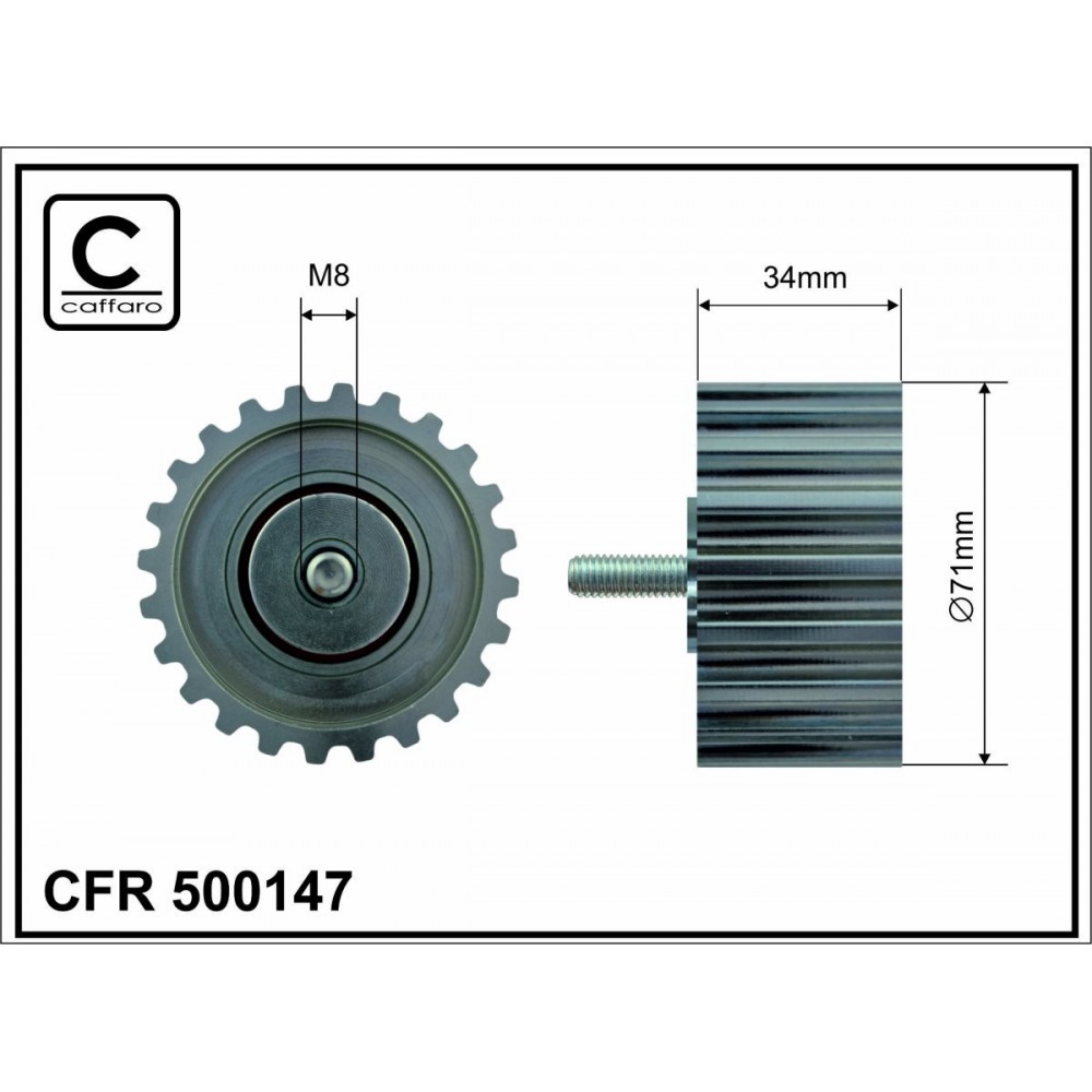 ĮTEMPIMO GUOLIS FIAT