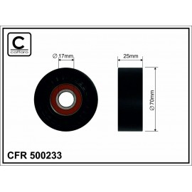 ĮTEMPIMO GUOLIS CHRYSLER, JEEP