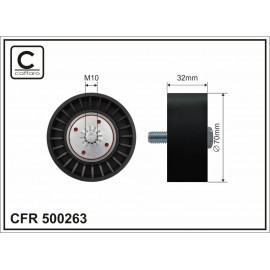 ĮTEMPIMO GUOLIS CHEVROLET CAPTIVA, CRUZE, ORLANDO; OPEL ANTARA 2.0D/2.2D 08.10-