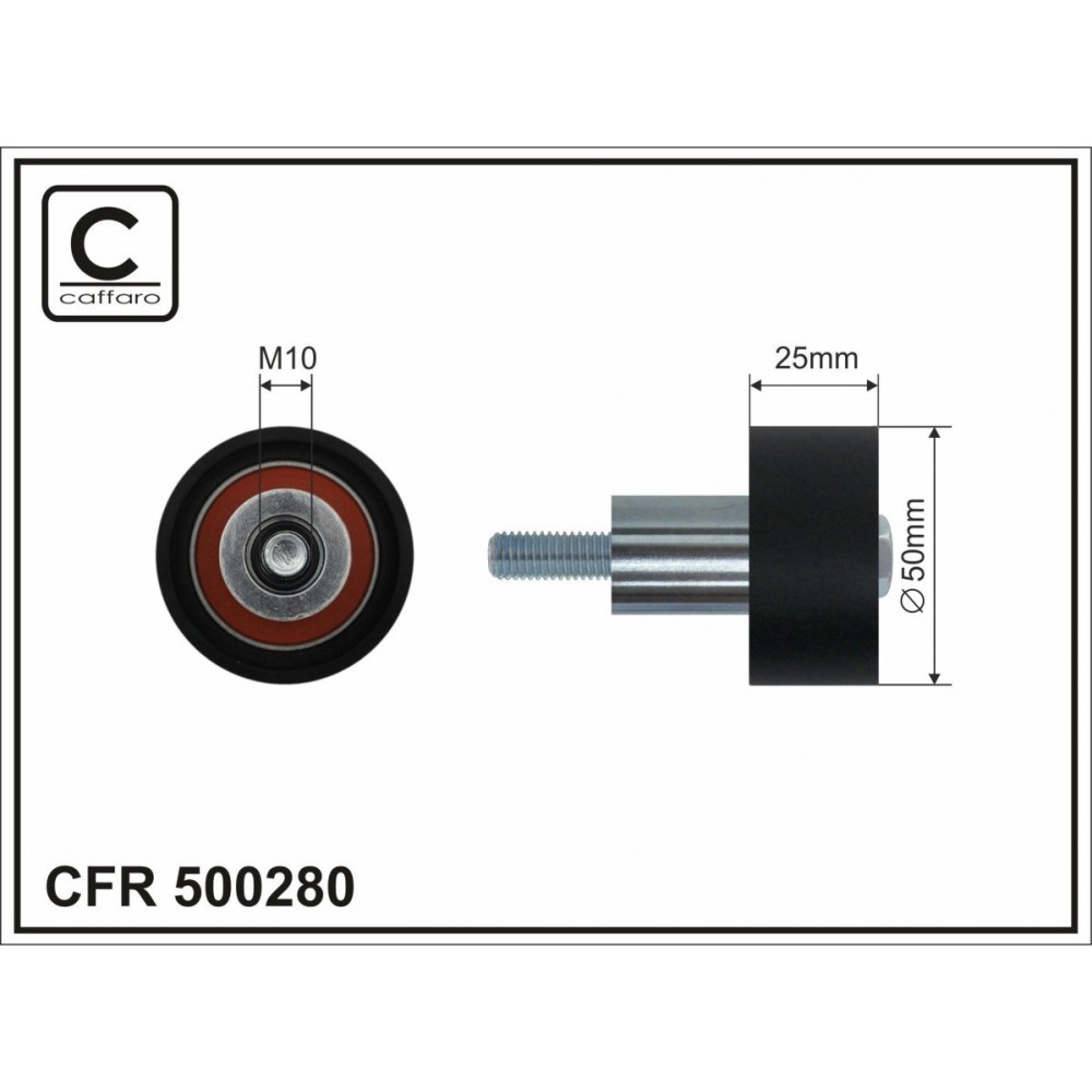 ĮTEMPIMO GUOLIS AUDI,VW,SEAT,ŠKODA 1.0-1.6 11-