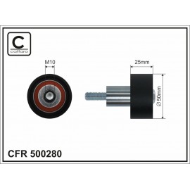 ĮTEMPIMO GUOLIS AUDI,VW,SEAT,ŠKODA 1.0-1.6 11-