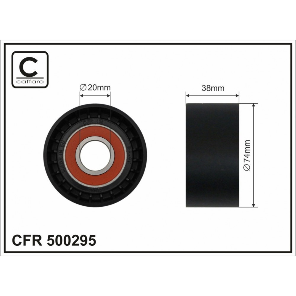 ĮTEMPIMO GUOLIS RENAULT TRUCK, VOLVO