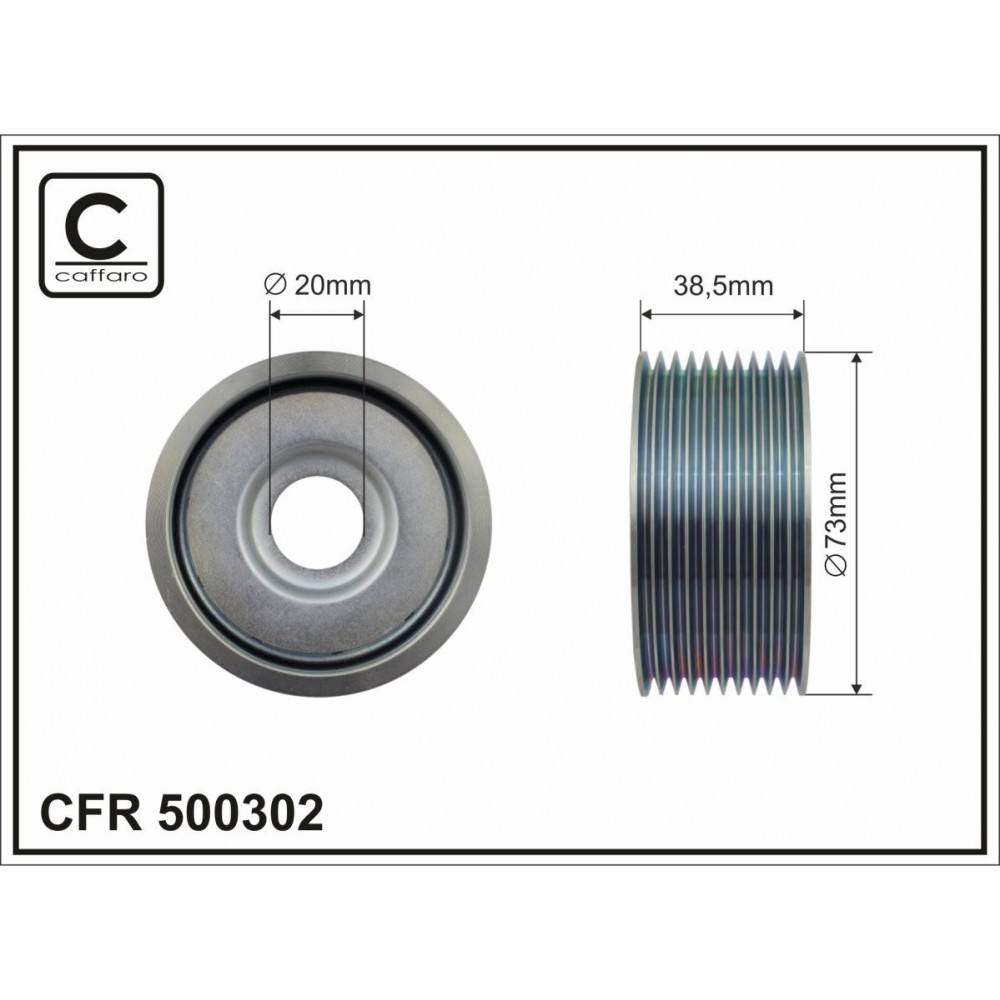 ĮTEMPIMO GUOLIS RENAULT TRUCK, VOLVO