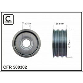 ĮTEMPIMO GUOLIS RENAULT TRUCK, VOLVO